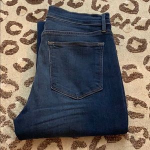 Frame Le High Straight denim - dip dye